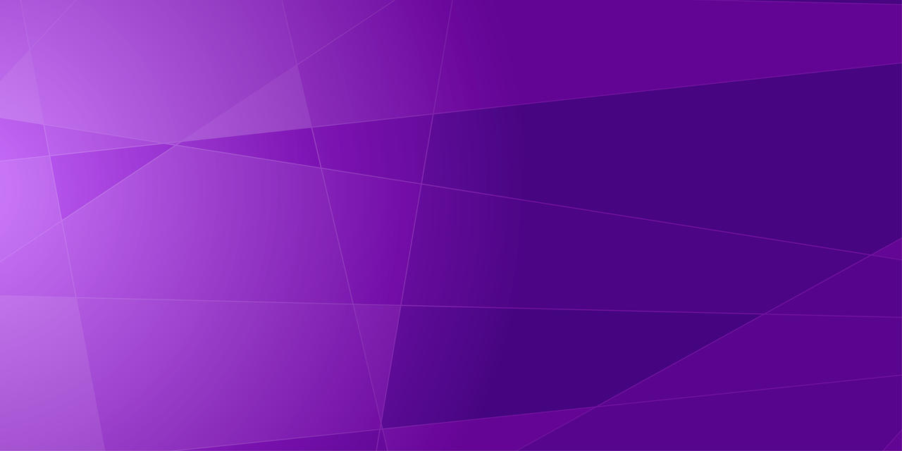 紫色渐变几何时尚炫彩抽象背景