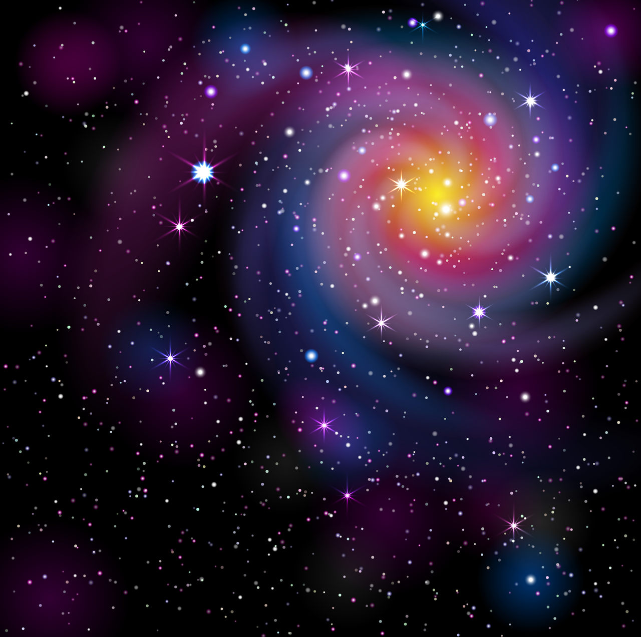 宇宙星空星星背景素材png免费下载 图星人