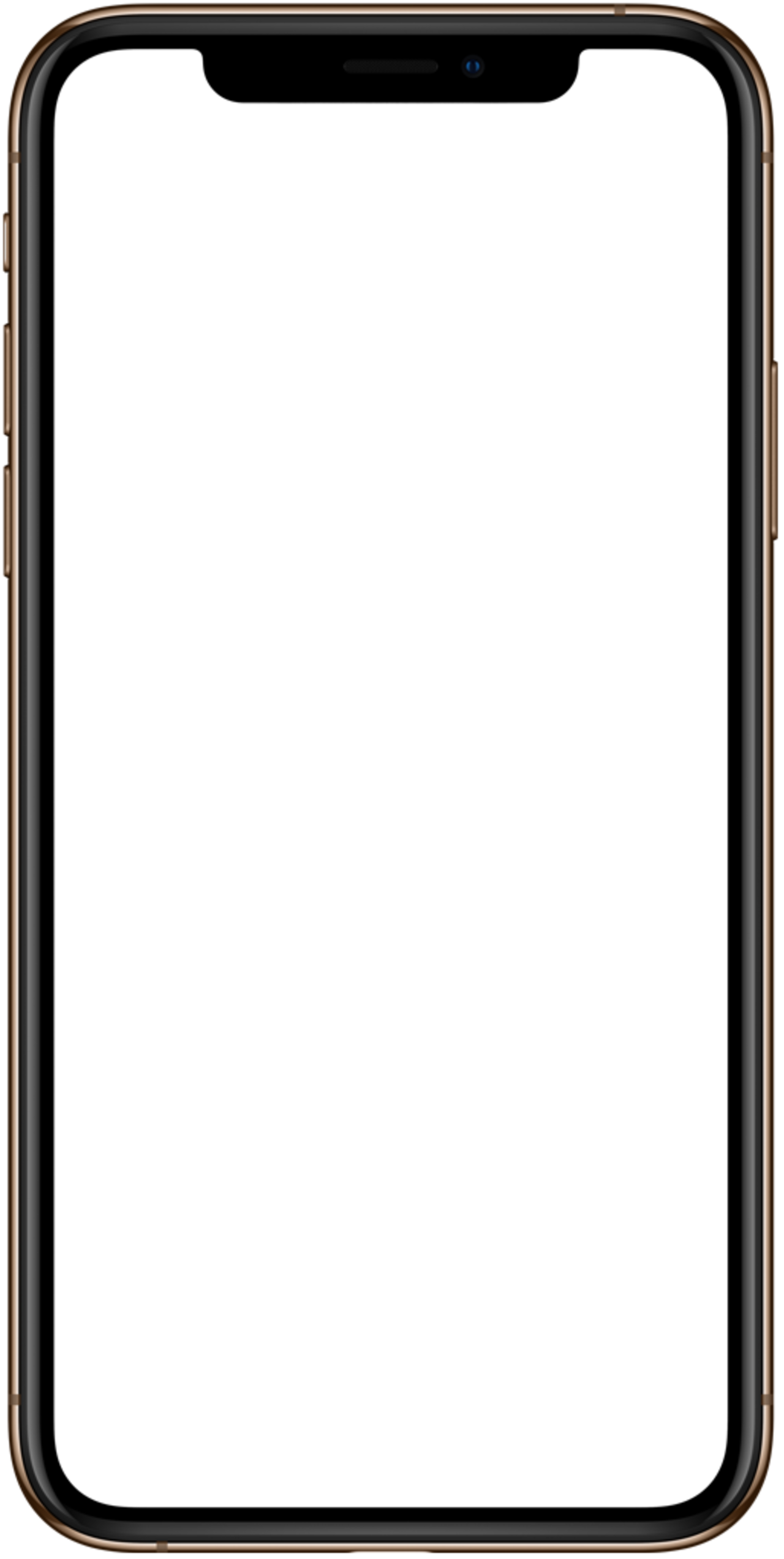 苹果智能机iphonexs机框素材png免费下载 图星人