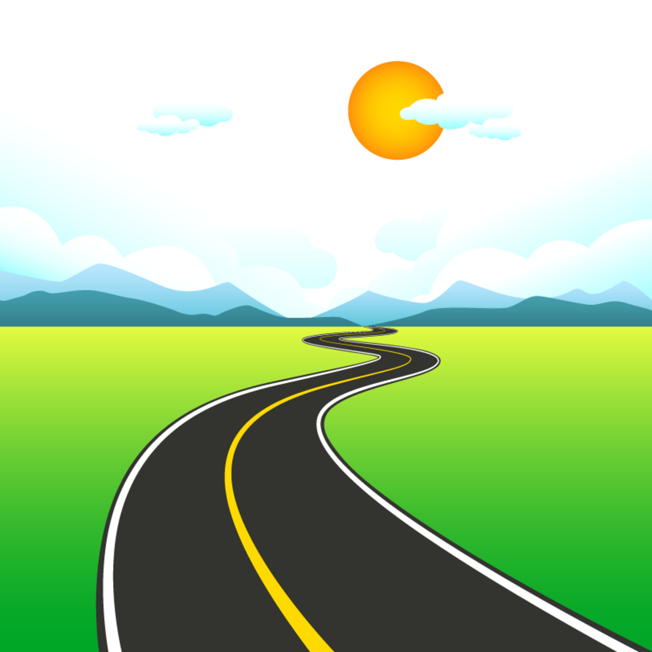 道路背景png免抠图片素材免费下载 图星人