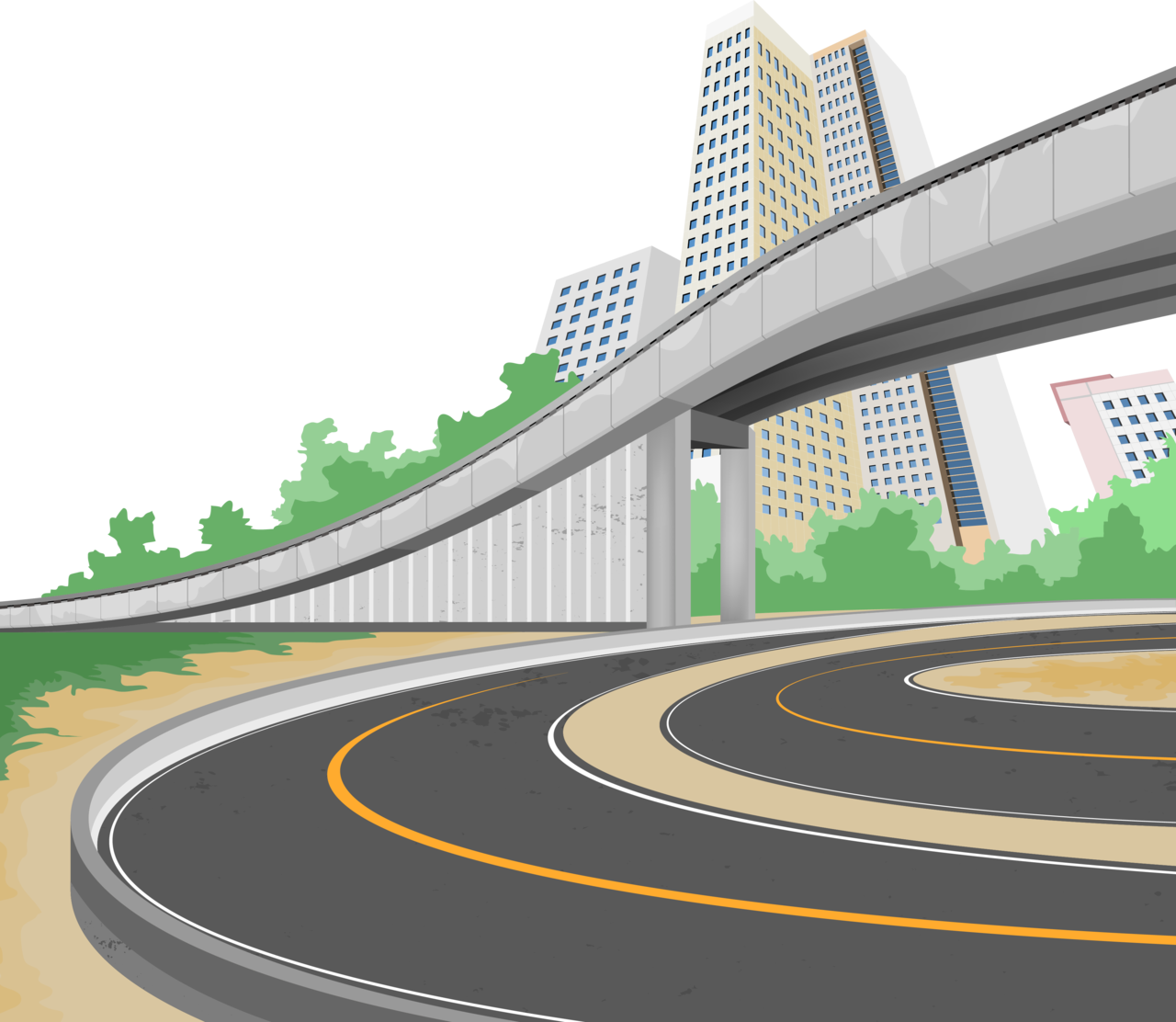 道路背景png免抠图片素材免费下载 图星人