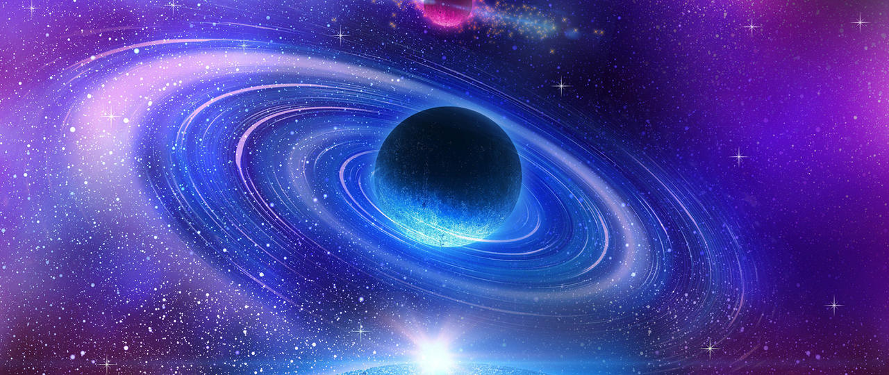 星地球空星空背景宇宙太空星空背景炫彩数据平台大气星空海报背景网站jpg免费下载 图星人