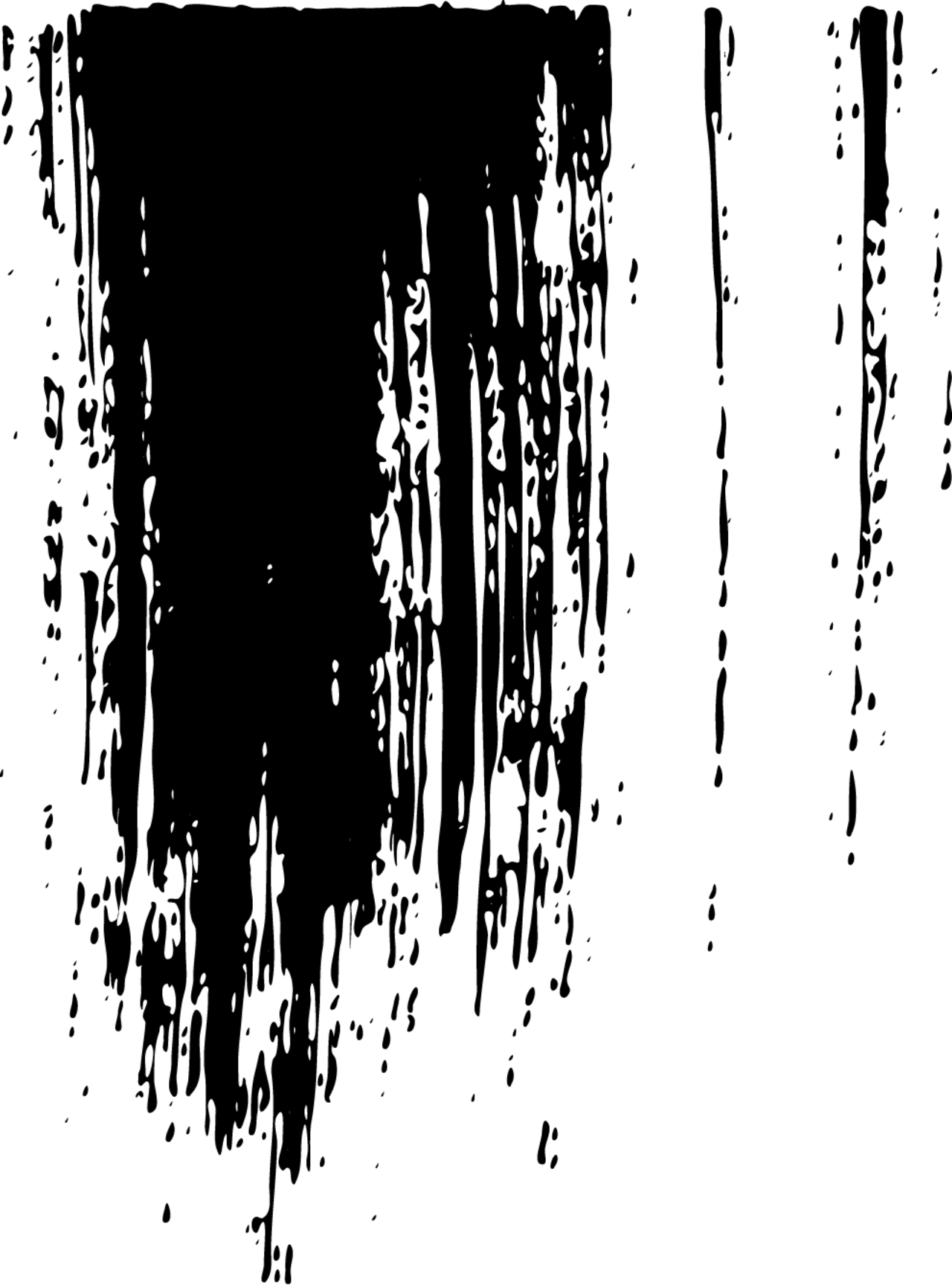 水墨笔刷笔触素材png免费下载 图星人