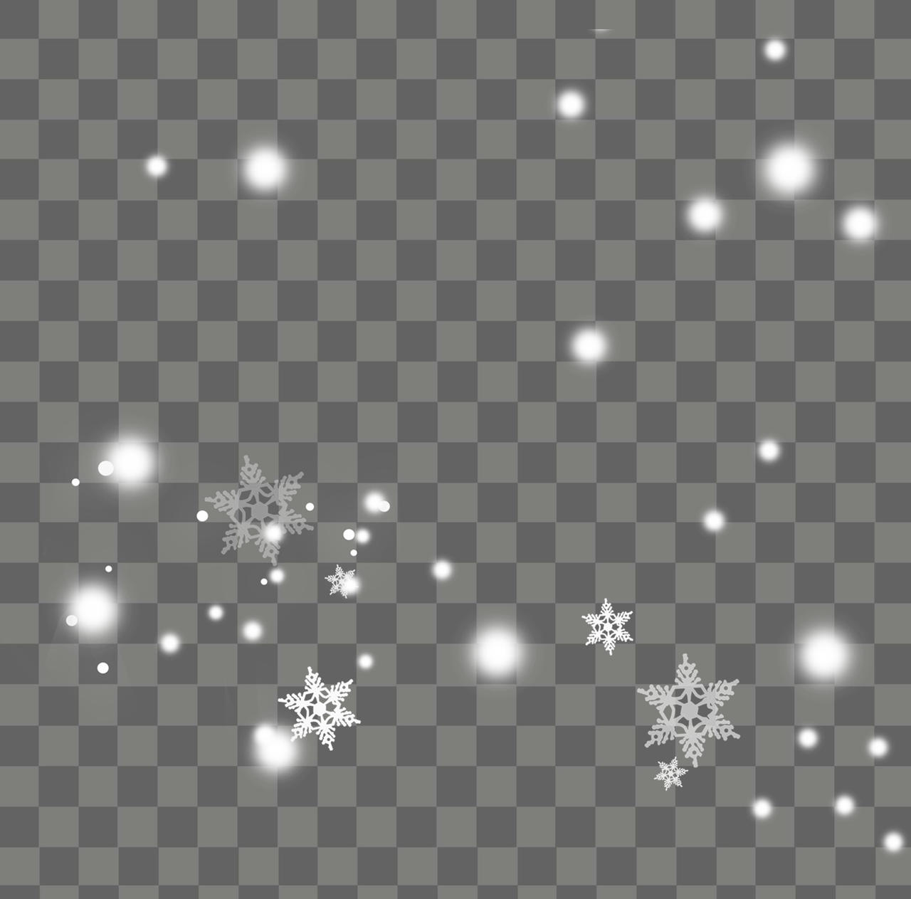飘雪素材psd免费下载 图星人