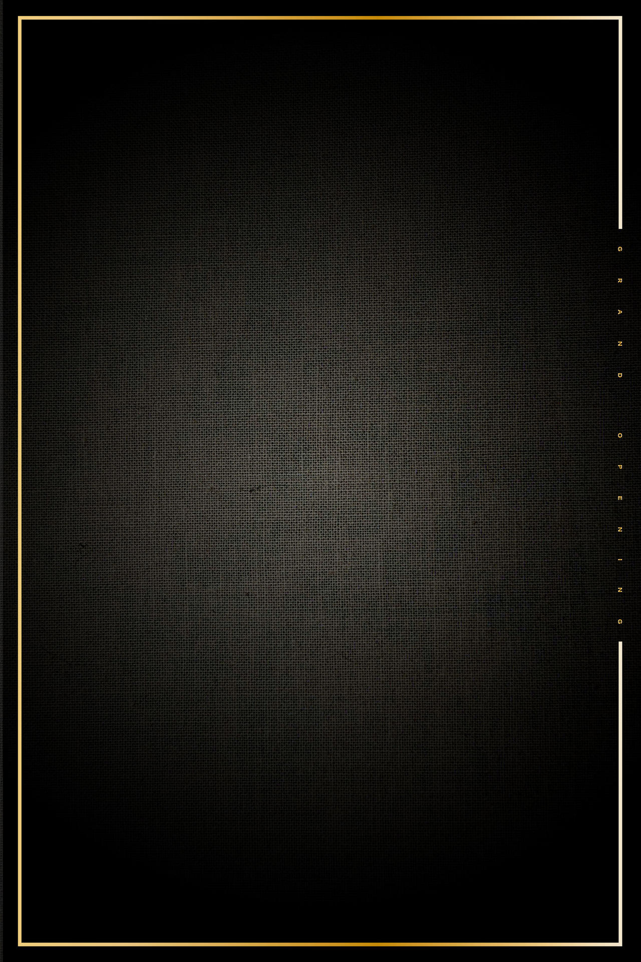 纯色简约布纹周年庆典黑色海报背景