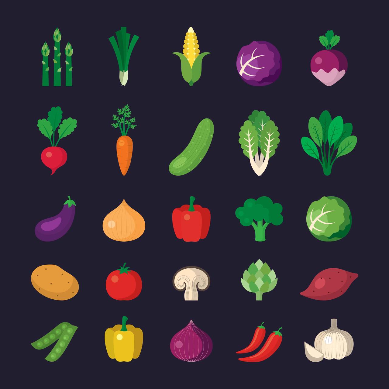 蔬菜 