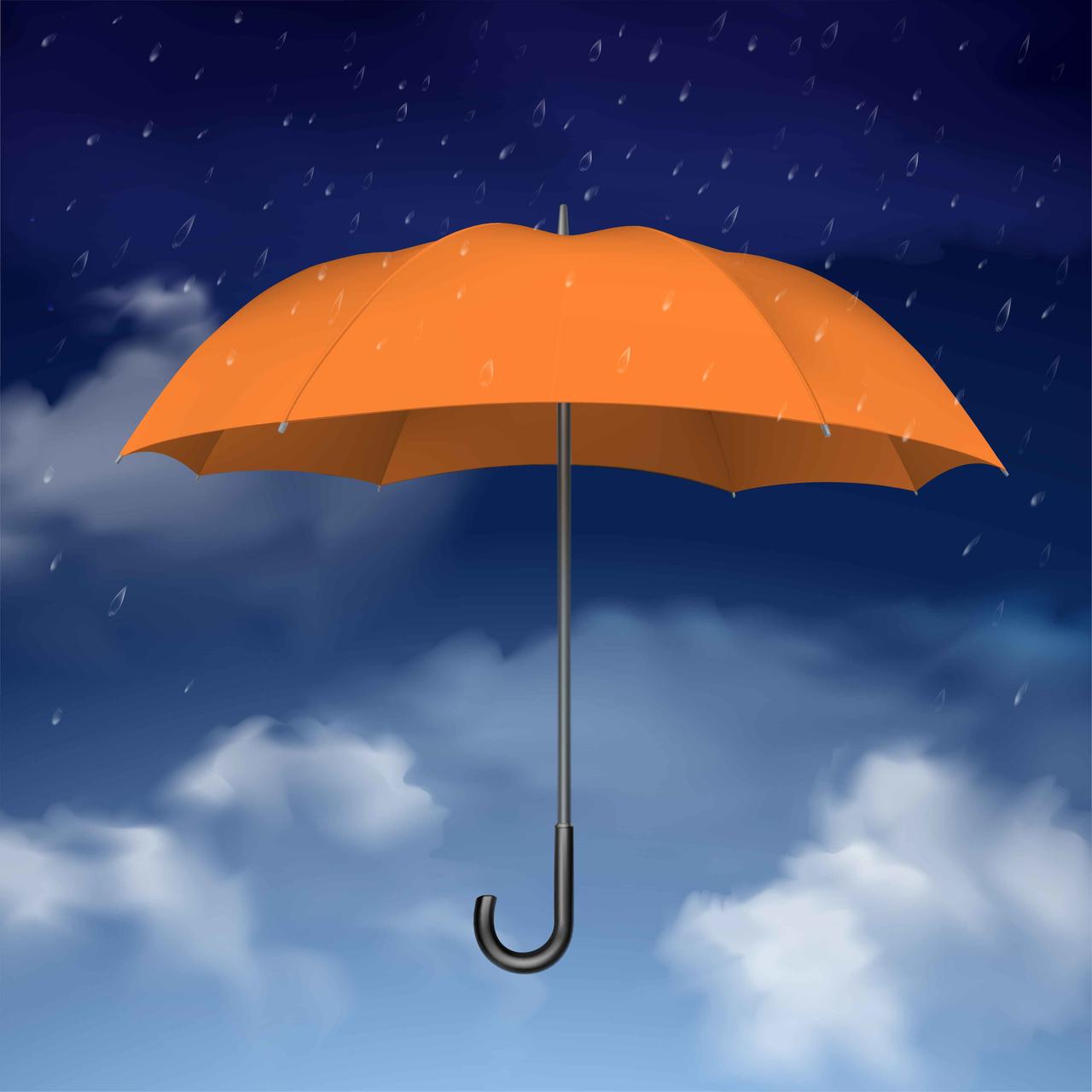 卡通雨伞 
