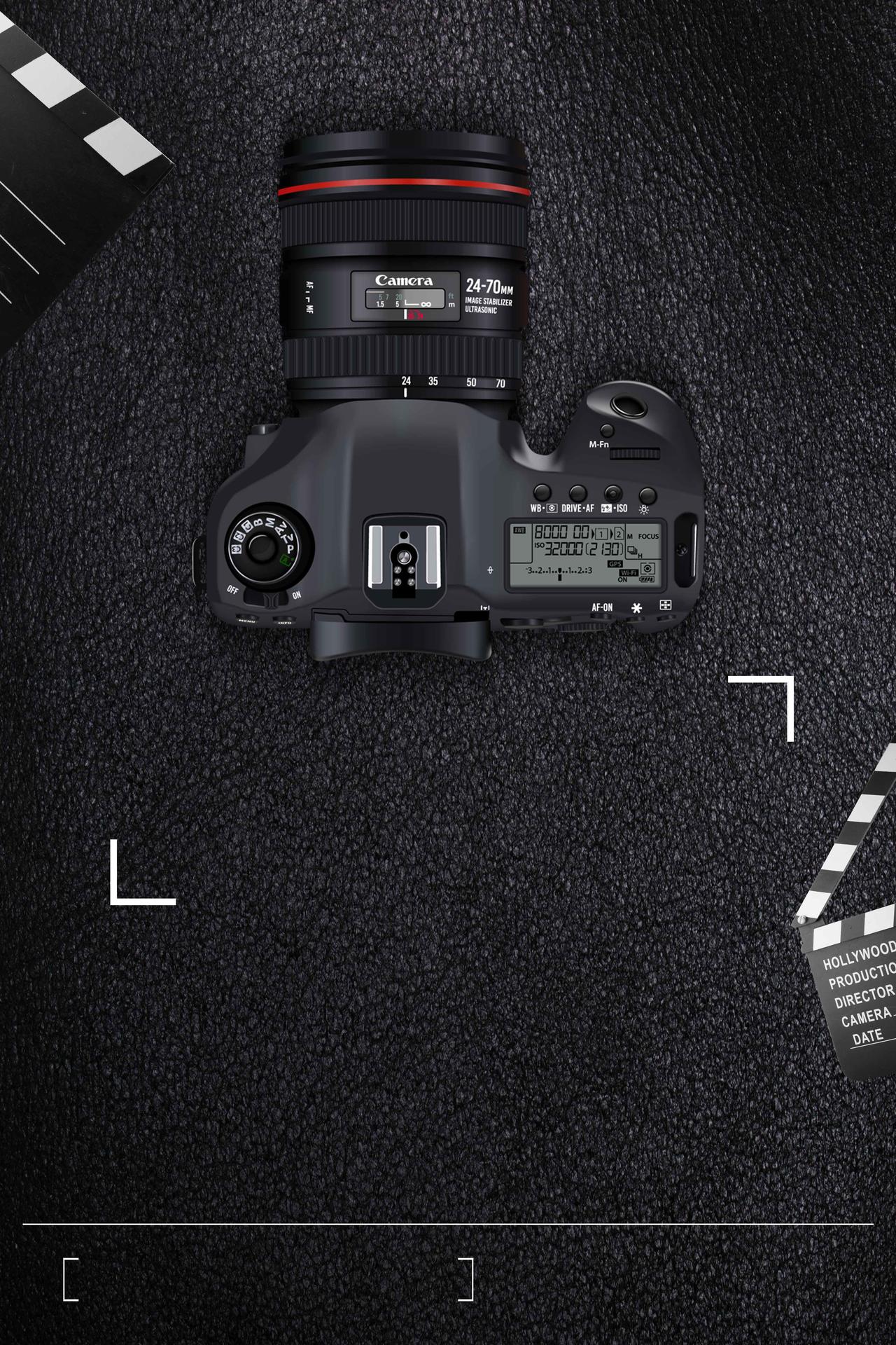 照相机素材摄影培训摄影招生摄影大赛俱乐部海报背景