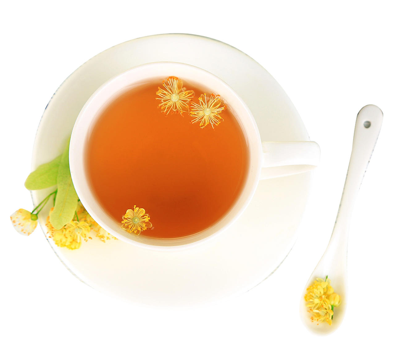 茶春茶茶文化茶杯花茶素材