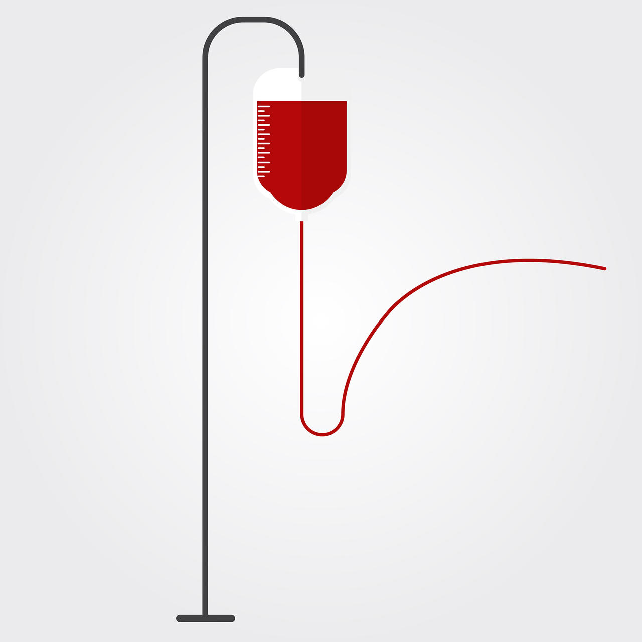 公益世界献血日矢量素材