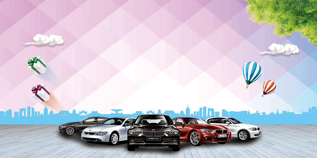 时尚炫酷纹理促销特价汽车车展展板海报背景
