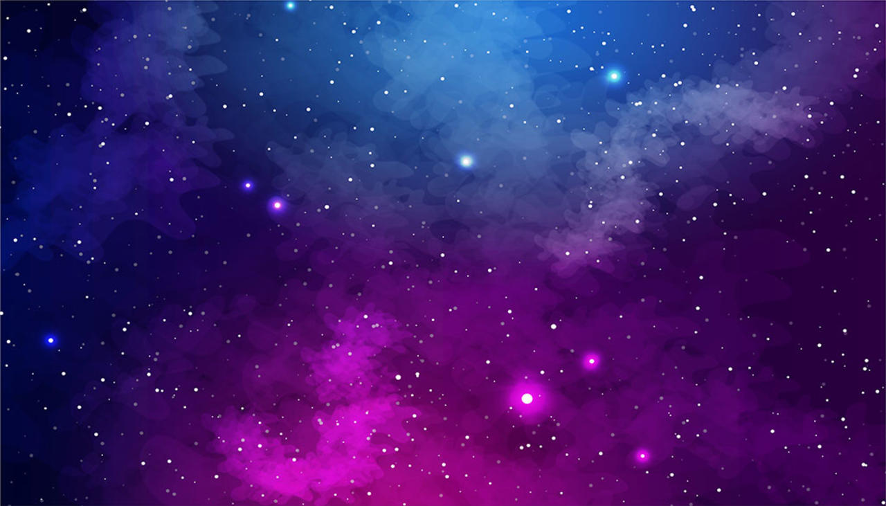 星地球空星空背景宇宙太空星空背景紫色梦幻星空太空宇宙星系绚丽繁星背景ai免费下载 图星人