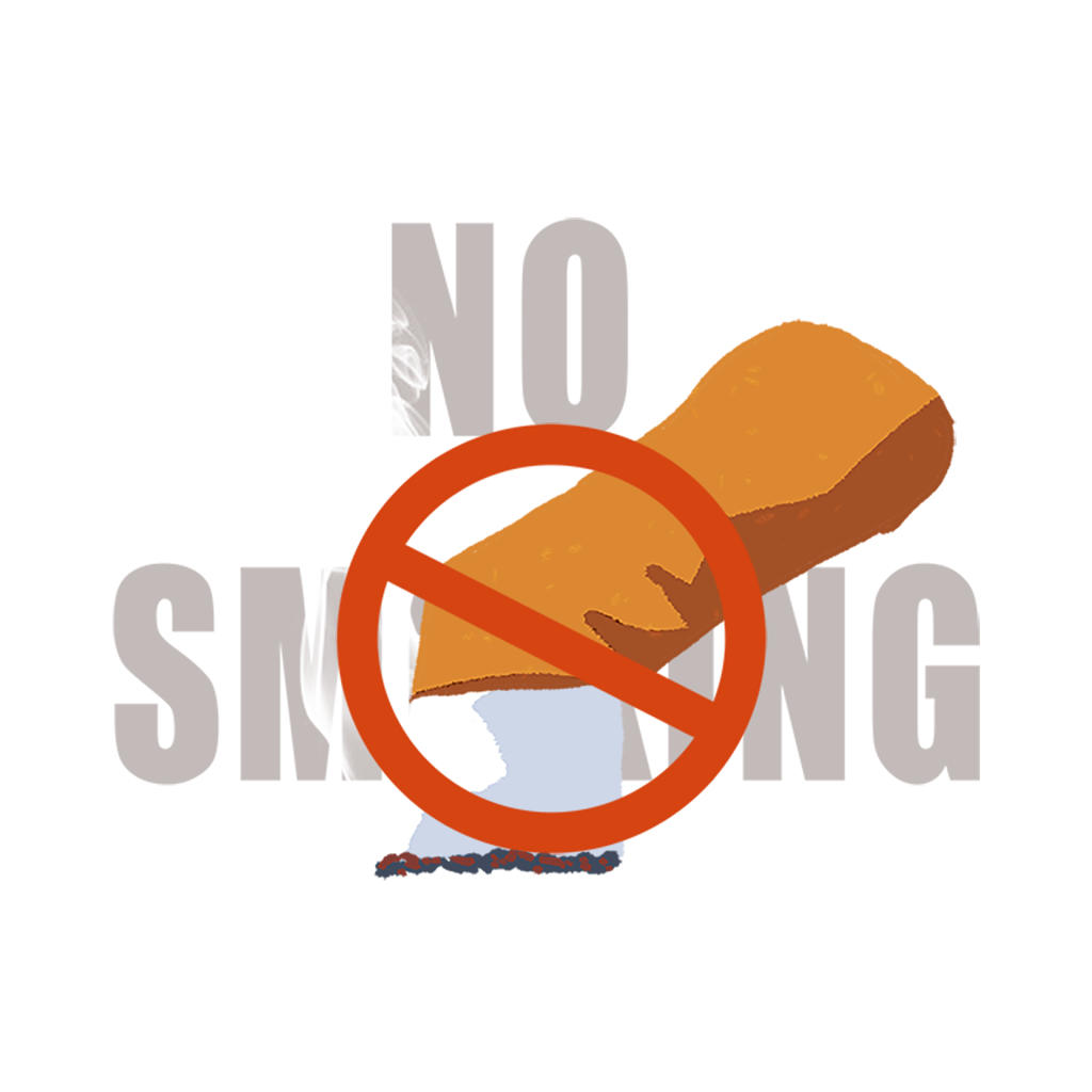 世界无烟日元素禁止吸烟标志PNG素材