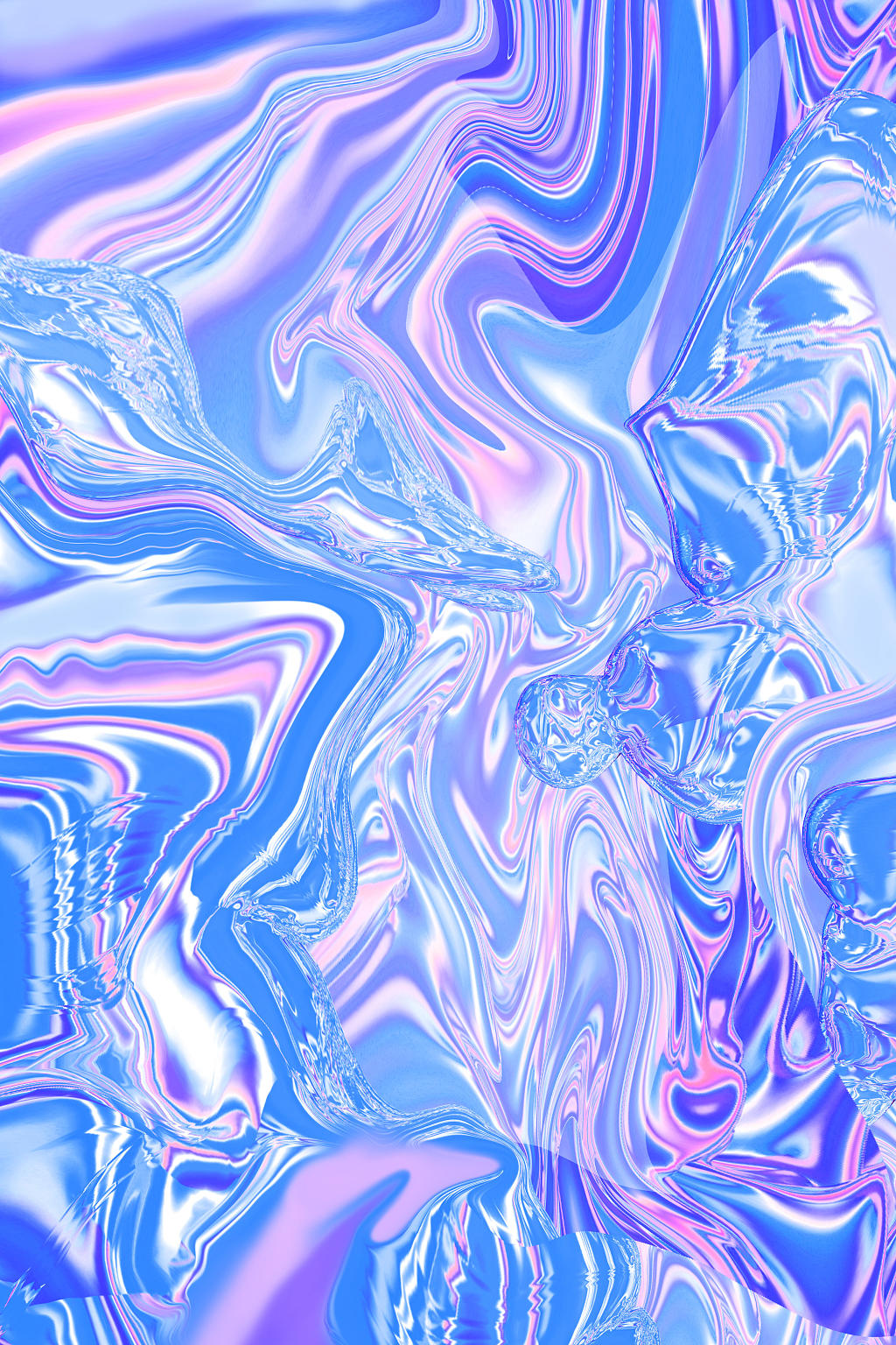 蓝色紫色粉色白色简约抽象酸性主题海报背景酸性风格背景