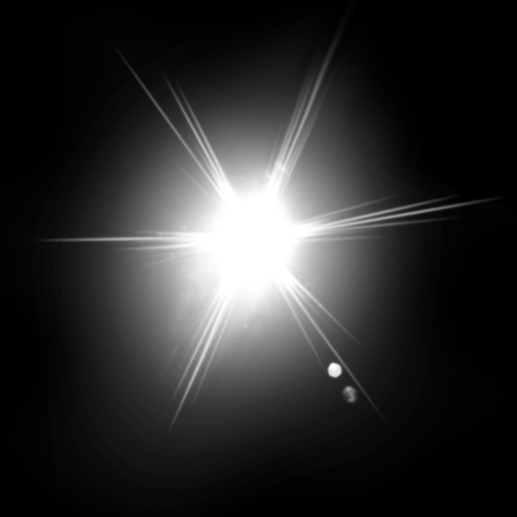白色光点光斑光效光线png素材元素png免费下载 图星人