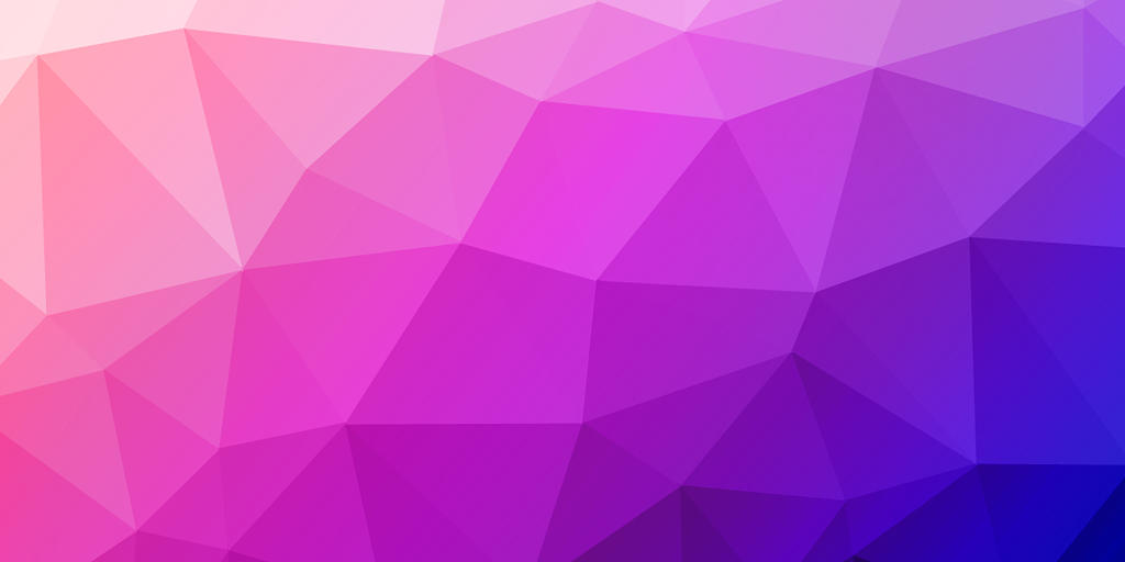 紫色红色蓝色简约大气三角形几何装饰色块展板背景