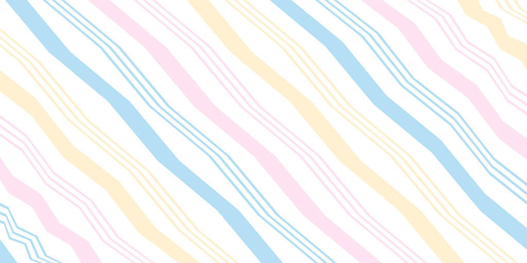 蓝色粉色黄色简约线条曲线条纹展板背景