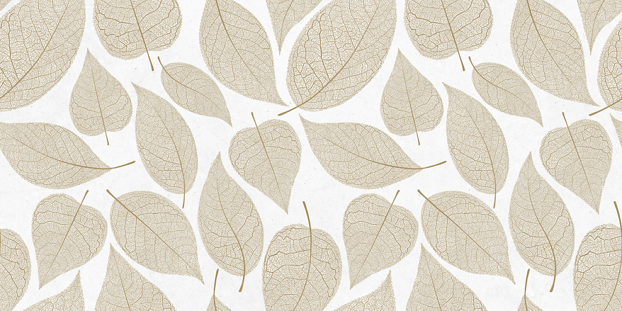 浅色手绘叶子树叶纹理图案底纹展板背景