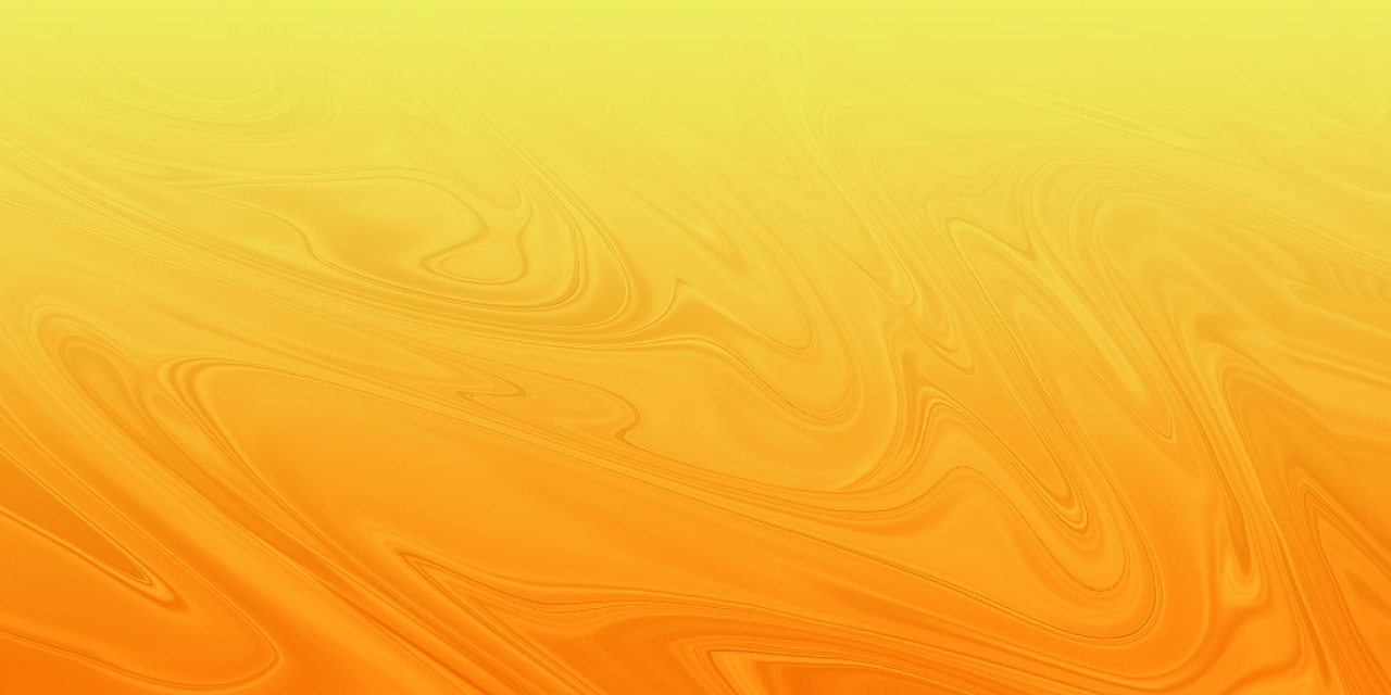 黄色橙色简约大气肌理曲线黄色渐变展板背景