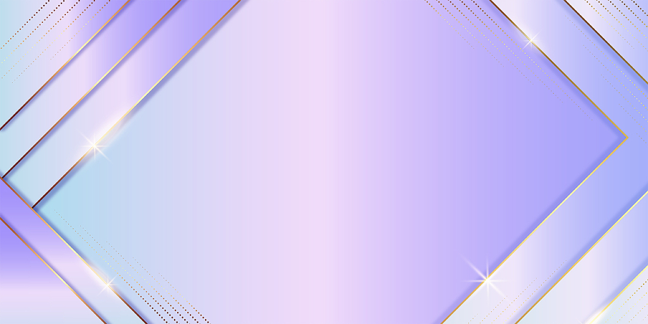蓝紫渐变科技感现代条纹白色线条展板背景