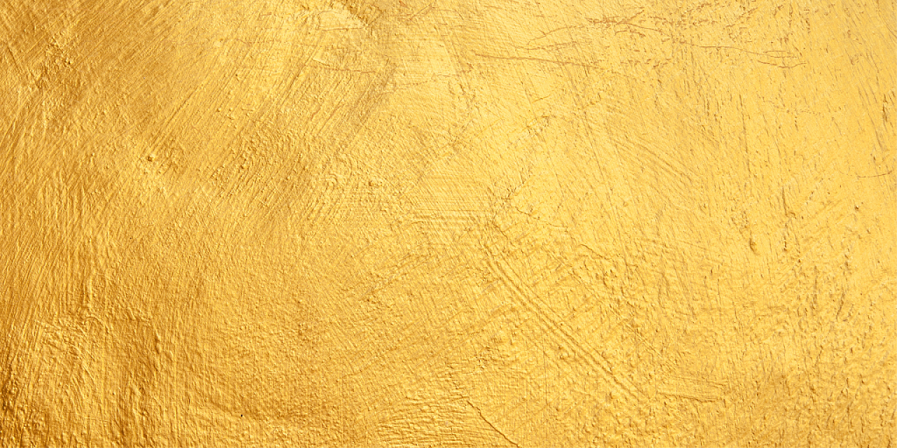 金色背景黄金金色金属质感大气纹理展板背景