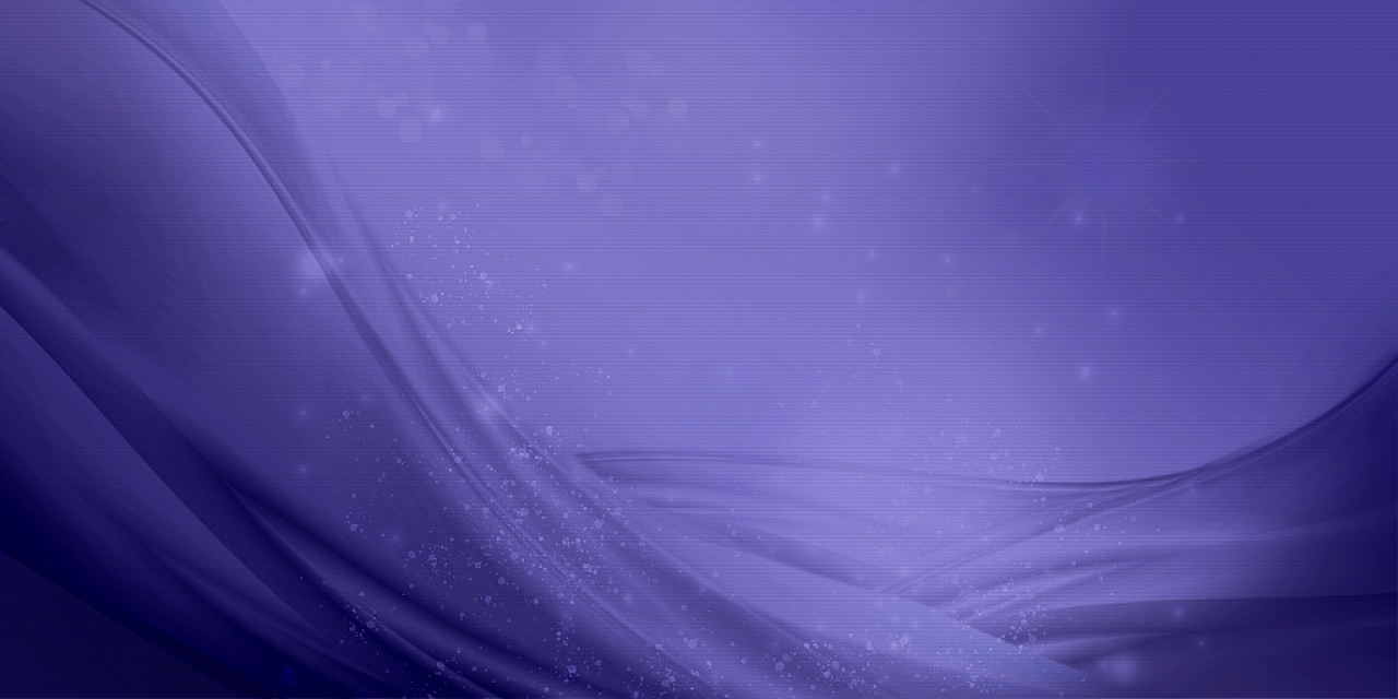 蓝紫色长春花篮商务风展板背景