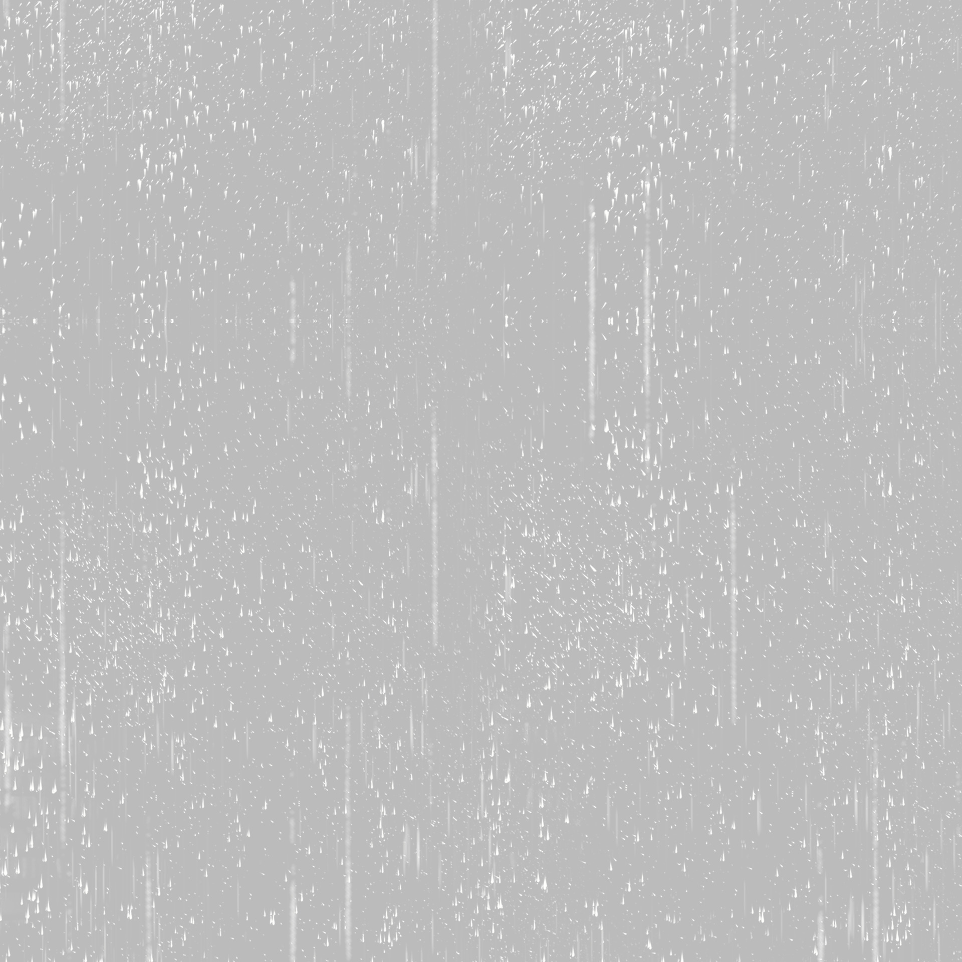 白色下雨水滴飘落元素GIF动态图下雨元素