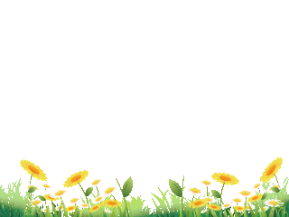 卡通鲜花花朵春天元素GIF动态图向日葵元素