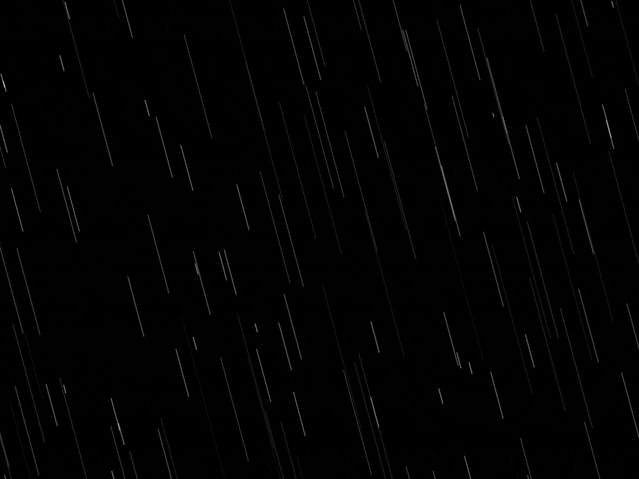 简约大雨透明GIF动态元素下雨元素