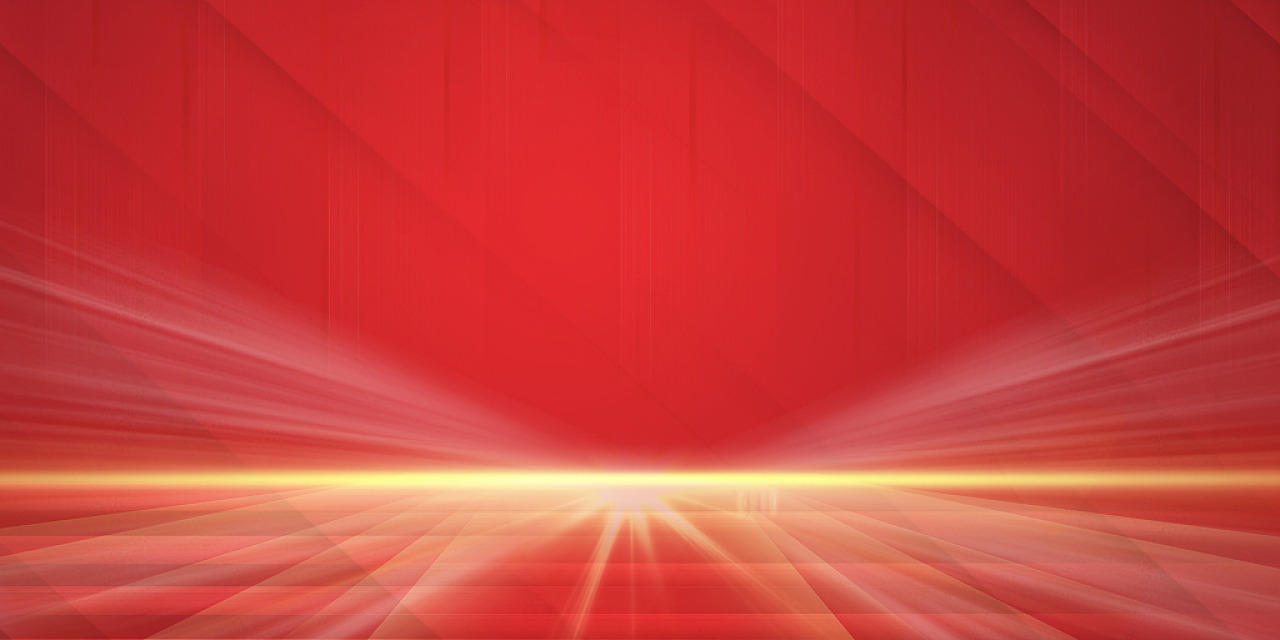 红色科技光效纹理质感光效展板背景