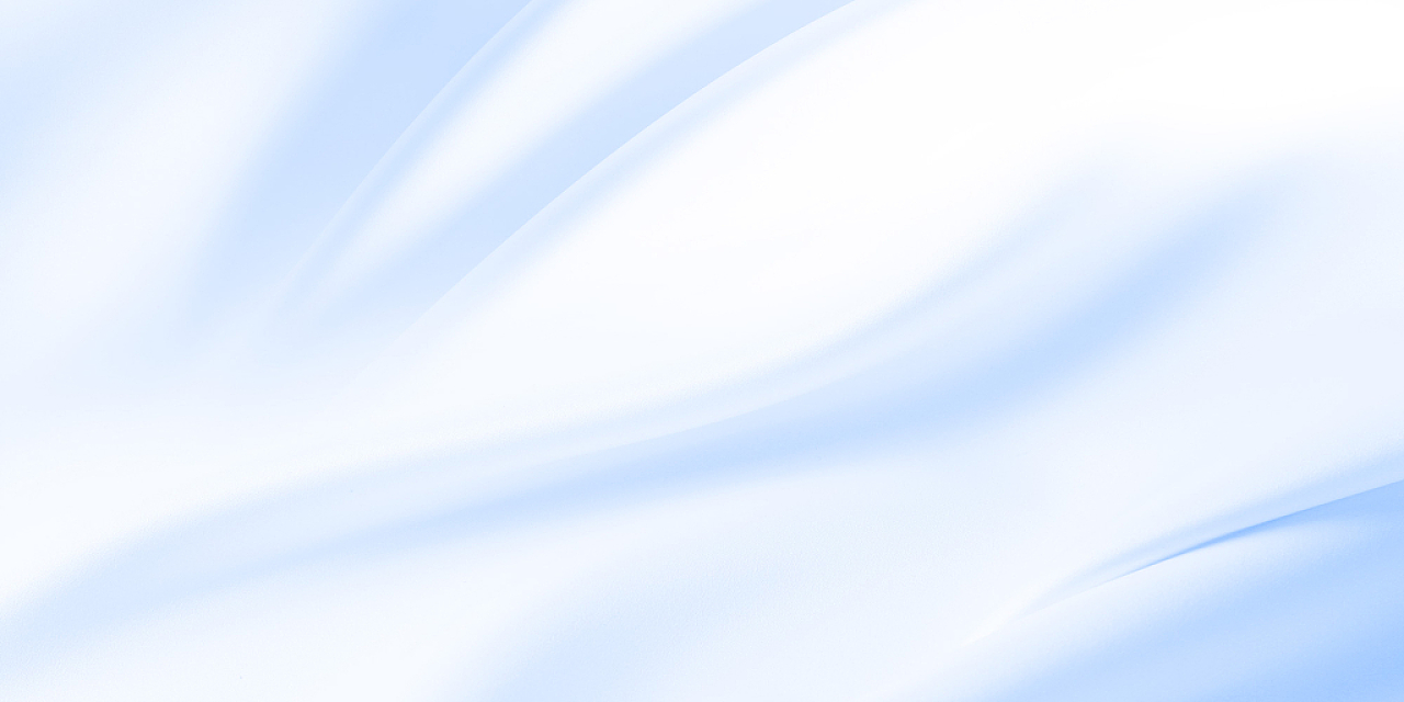 蓝色白色简约大气流体丝绸展板背景