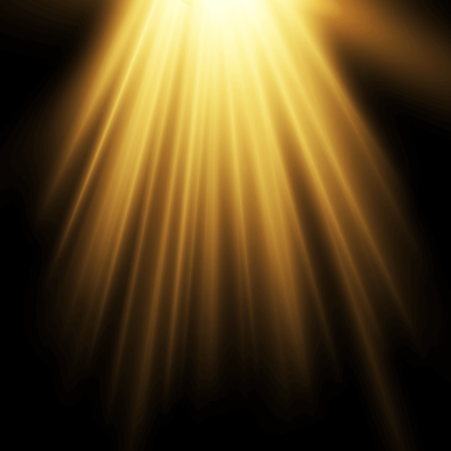 金色太阳光效放射光纤元素gif动态图太阳光效元素