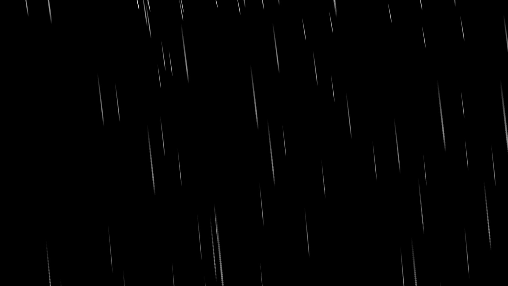 白色雨水雨滴天气元素GIF下雨元素