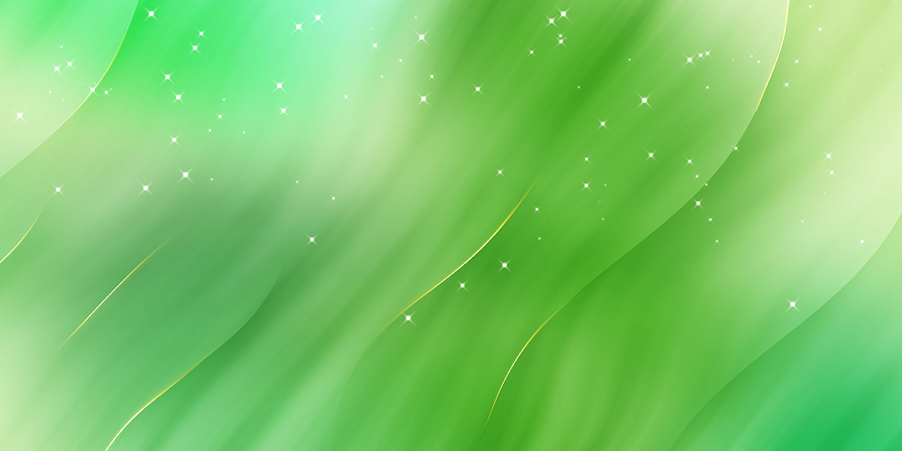 绿色渐变简约小清新几何线条活动背景展板弥散光磨砂渐变模糊