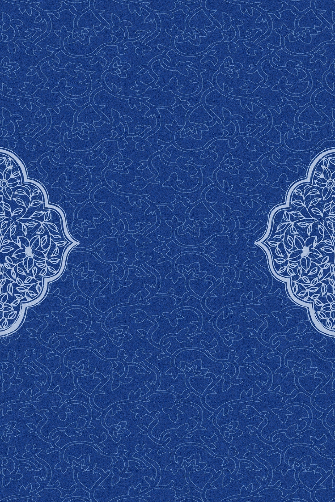 青色蓝色古典传统简约青花瓷花纹海报背景