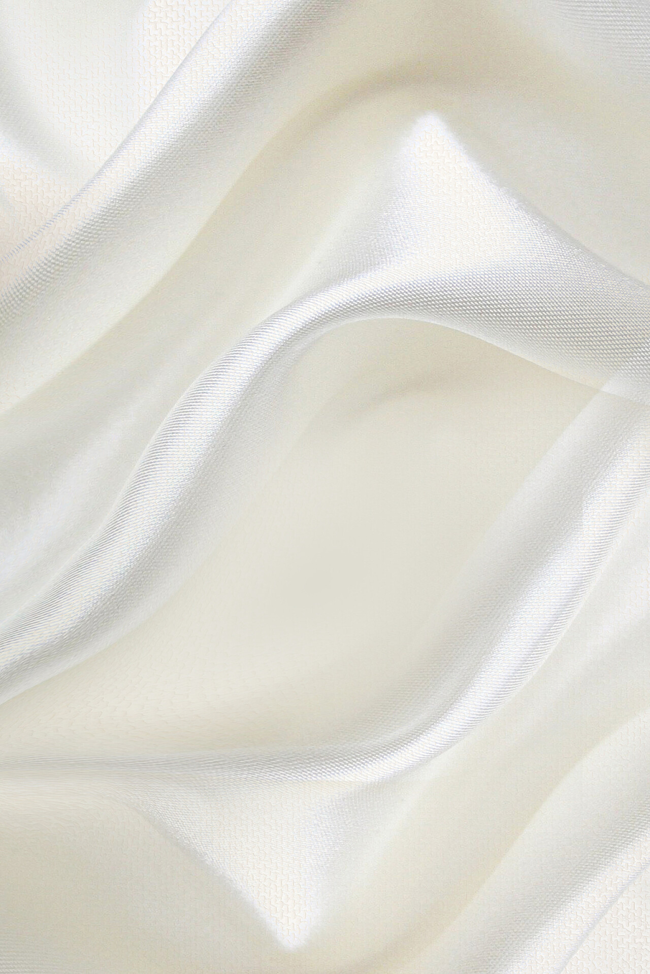 米白色丝绸布料纹理背景