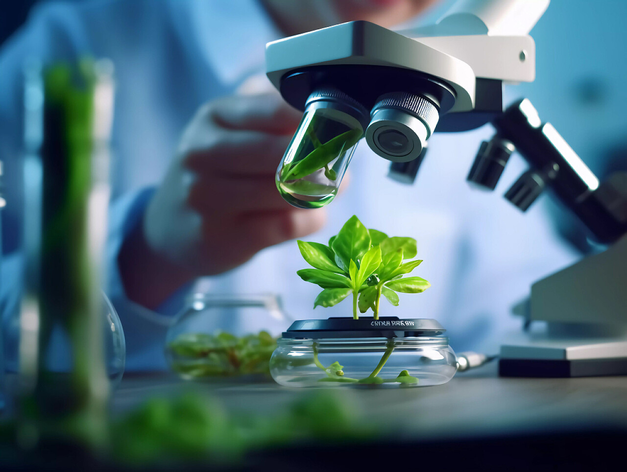 医疗科技创新植物精华提取