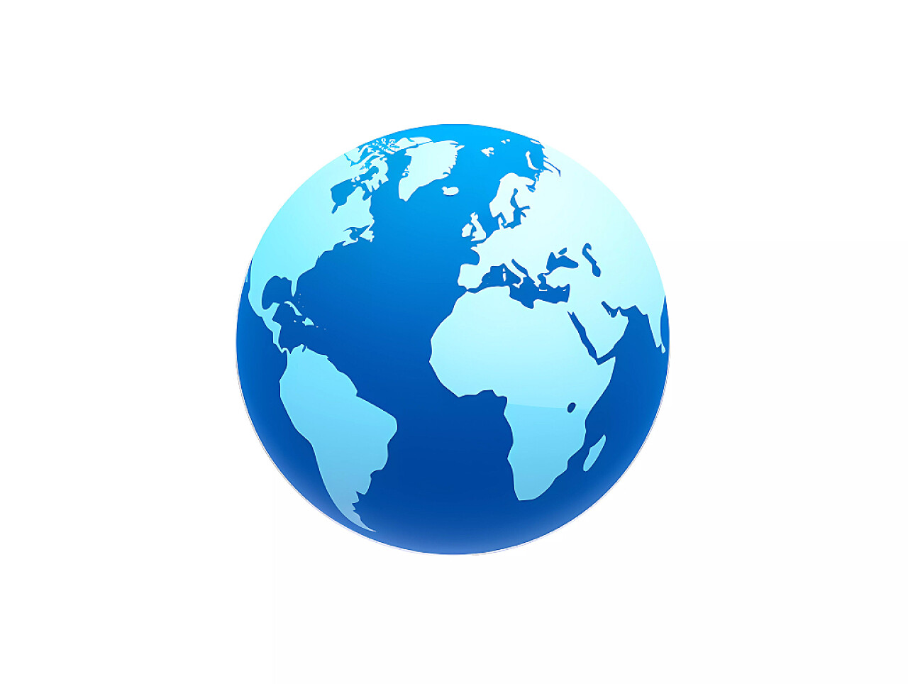 世界国际地球蓝色地球科技创意