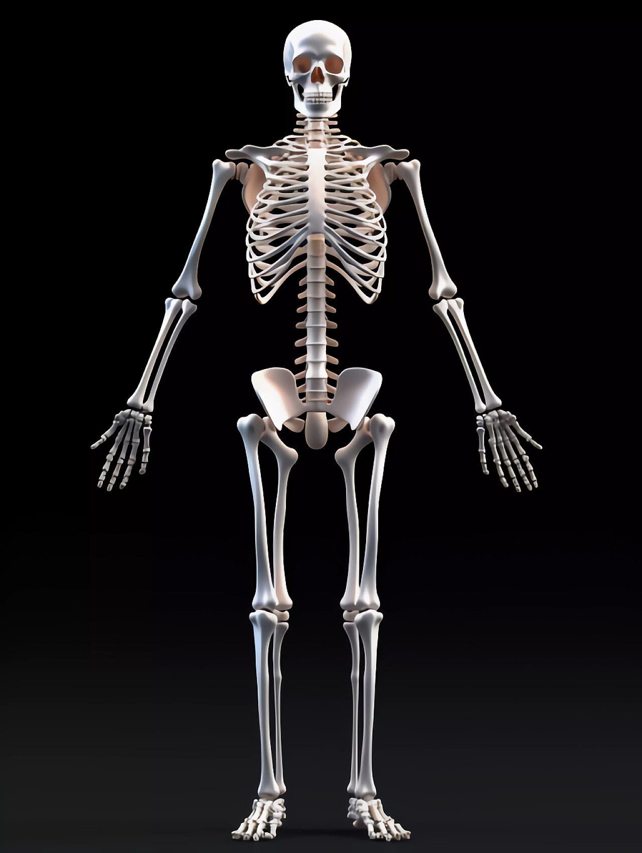 医疗科技人类全骨骼系统3D扫描