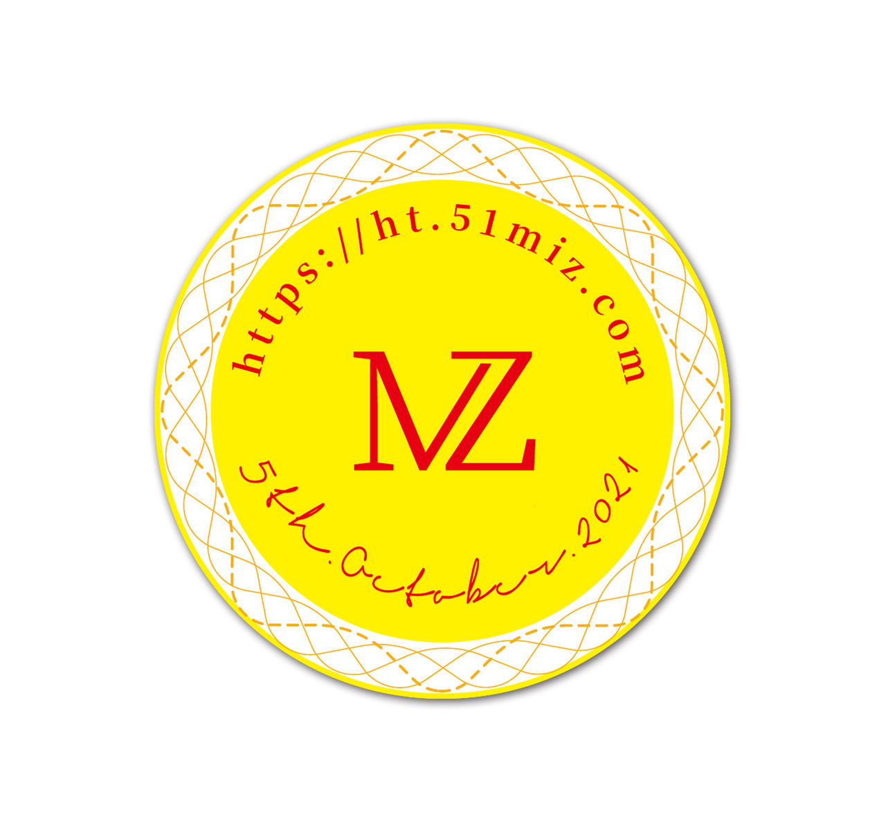 黄色金属丝网高端大气标志品牌logo