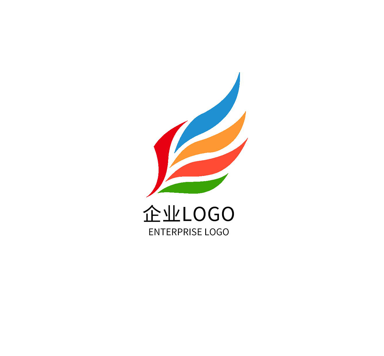 企业科技标志LOGO模板设计公司标志科技公司logo标志设计