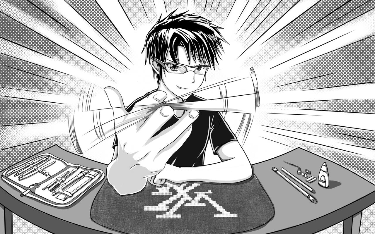 黑白漫画纹理转笔的主人公背景图片免费下载 图星人