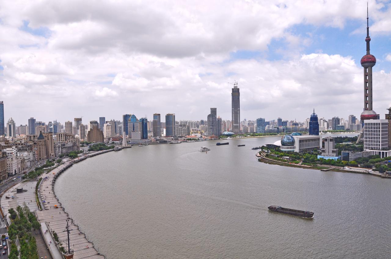 旅游时尚上海唯美的城市景色背景图片免费下载 图星人
