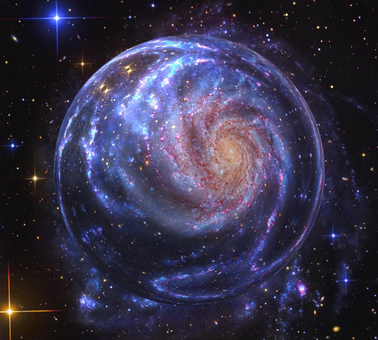 星地球空星系雾kosmus 宇宙银河夜晚的天空神秘天文学免费下载 图星人